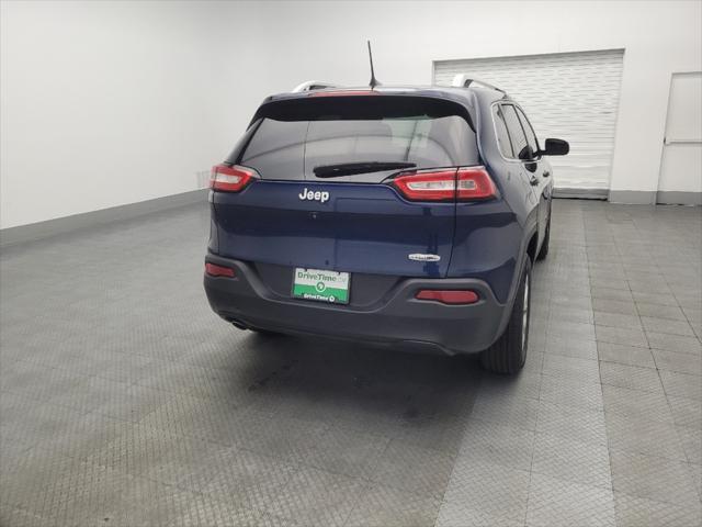 used 2018 Jeep Cherokee car, priced at $15,495