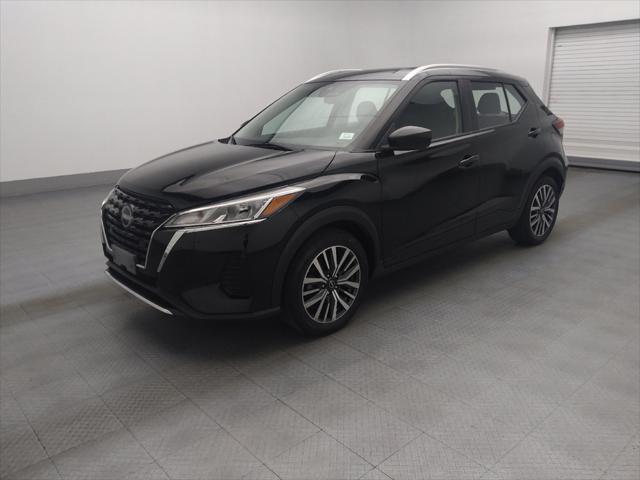 used 2022 Nissan Kicks car, priced at $19,595