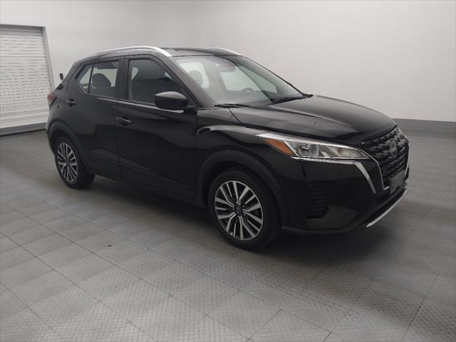 used 2022 Nissan Kicks car, priced at $19,595