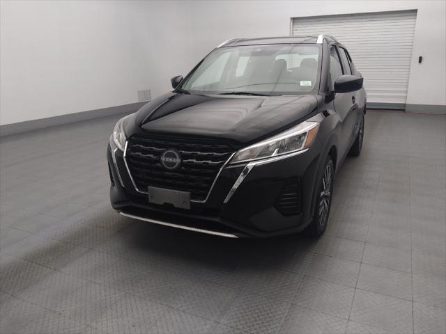 used 2022 Nissan Kicks car, priced at $19,595
