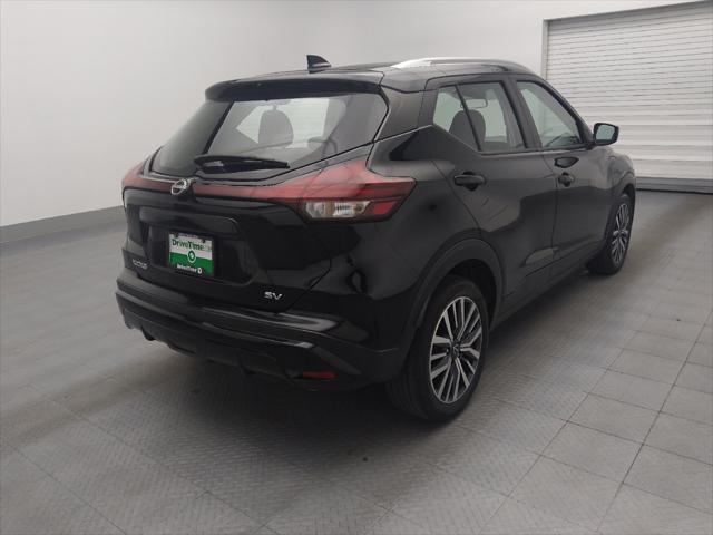 used 2022 Nissan Kicks car, priced at $19,595