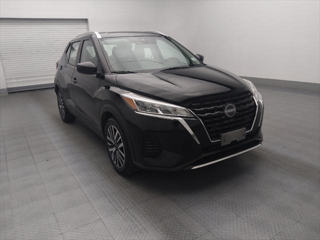 used 2022 Nissan Kicks car, priced at $19,595