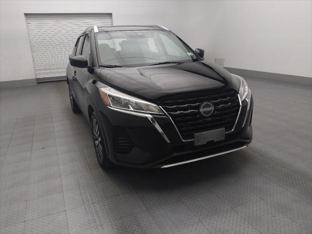 used 2022 Nissan Kicks car, priced at $19,595