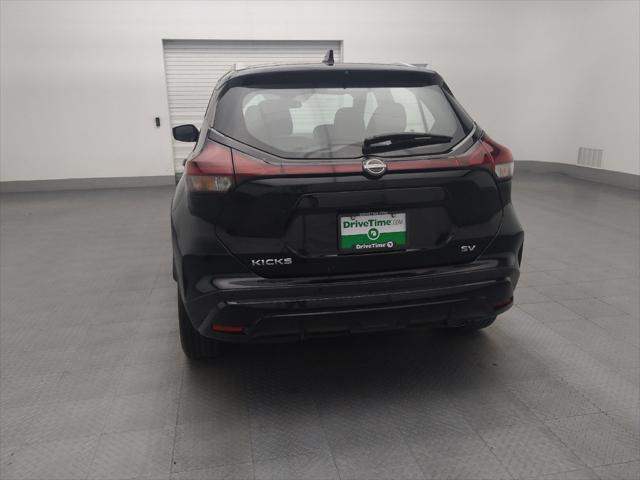 used 2022 Nissan Kicks car, priced at $19,595
