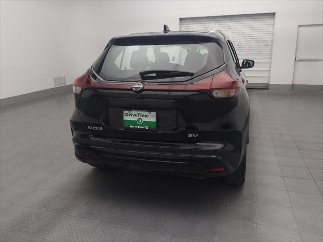 used 2022 Nissan Kicks car, priced at $19,595