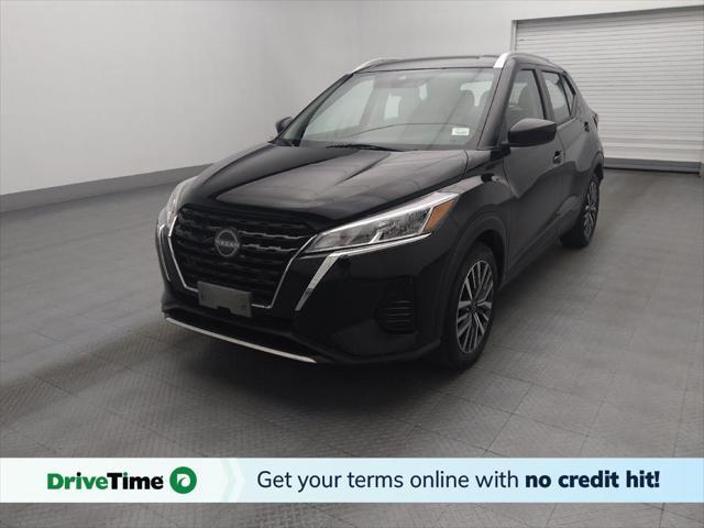 used 2022 Nissan Kicks car, priced at $19,595