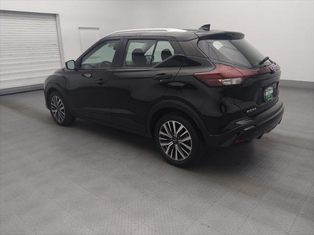 used 2022 Nissan Kicks car, priced at $19,595