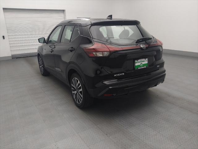 used 2022 Nissan Kicks car, priced at $19,595