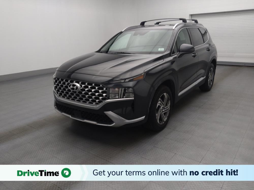 used 2022 Hyundai Santa Fe car, priced at $22,595