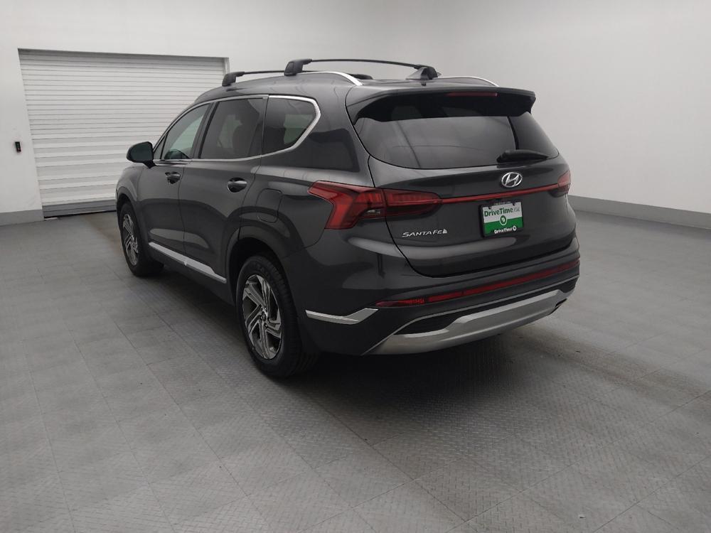 used 2022 Hyundai Santa Fe car, priced at $22,595