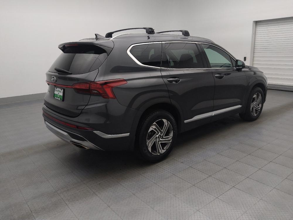 used 2022 Hyundai Santa Fe car, priced at $22,595