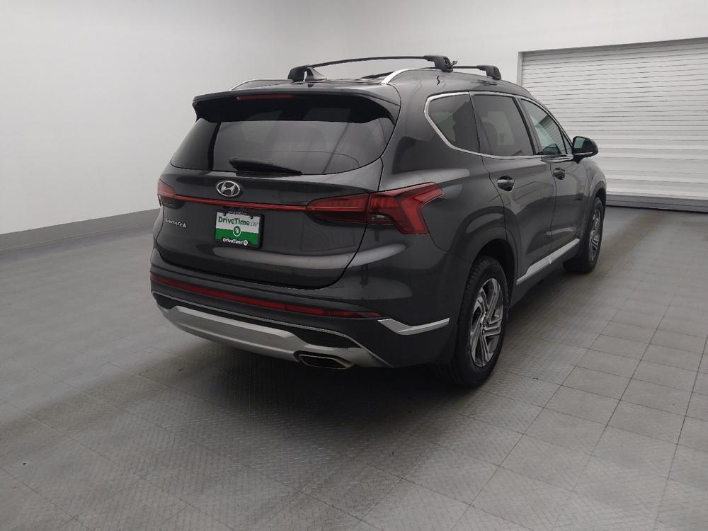 used 2022 Hyundai Santa Fe car, priced at $22,595