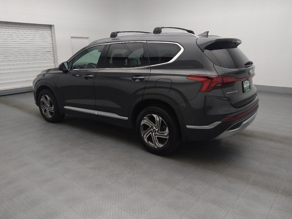used 2022 Hyundai Santa Fe car, priced at $22,595