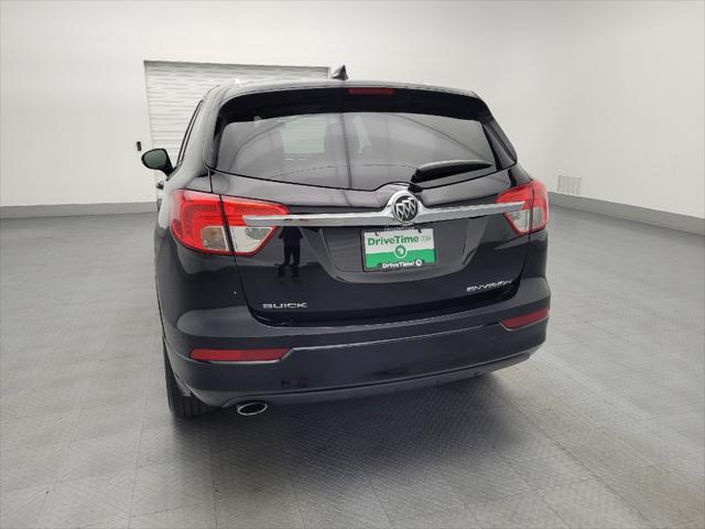 used 2017 Buick Envision car, priced at $18,695