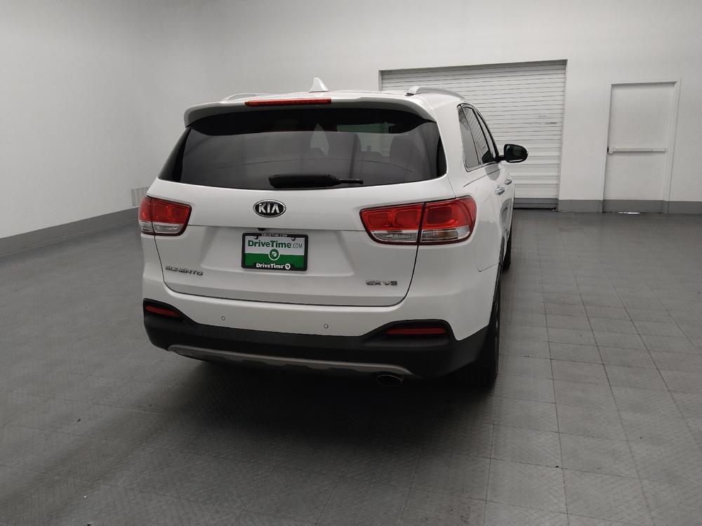 used 2017 Kia Sorento car, priced at $16,095