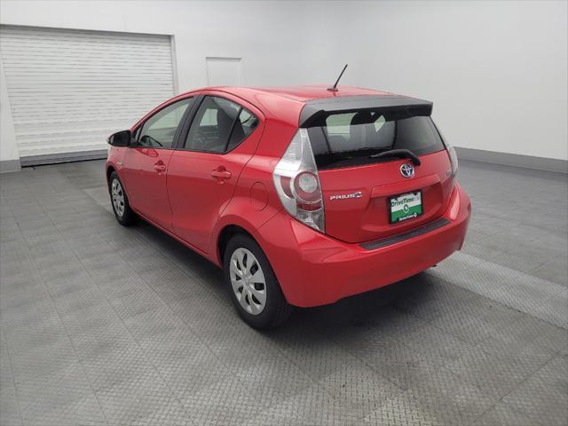 used 2013 Toyota Prius c car, priced at $15,595