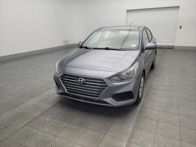 used 2020 Hyundai Accent car, priced at $14,095