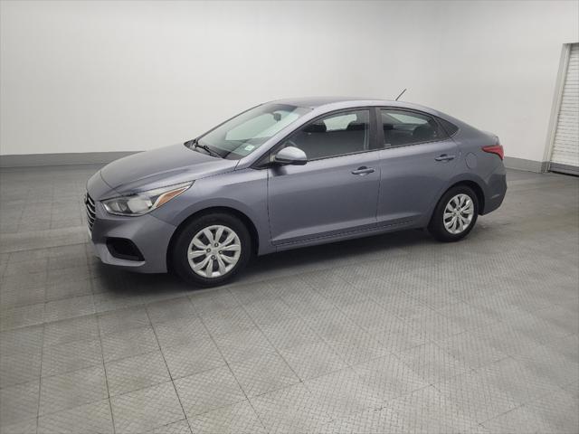 used 2020 Hyundai Accent car, priced at $14,095