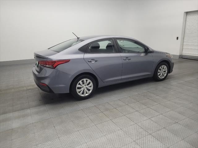 used 2020 Hyundai Accent car, priced at $14,095