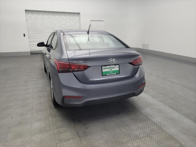 used 2020 Hyundai Accent car, priced at $14,095