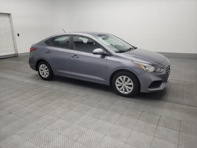 used 2020 Hyundai Accent car, priced at $14,095