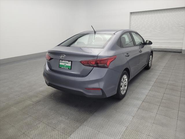 used 2020 Hyundai Accent car, priced at $14,095