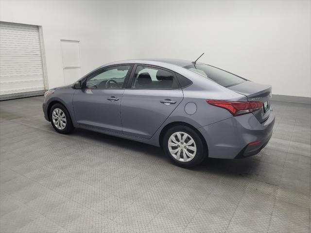 used 2020 Hyundai Accent car, priced at $14,095