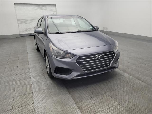 used 2020 Hyundai Accent car, priced at $14,095