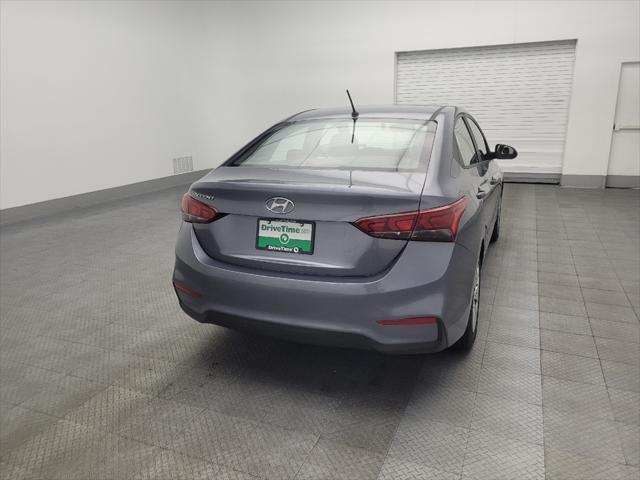 used 2020 Hyundai Accent car, priced at $14,095