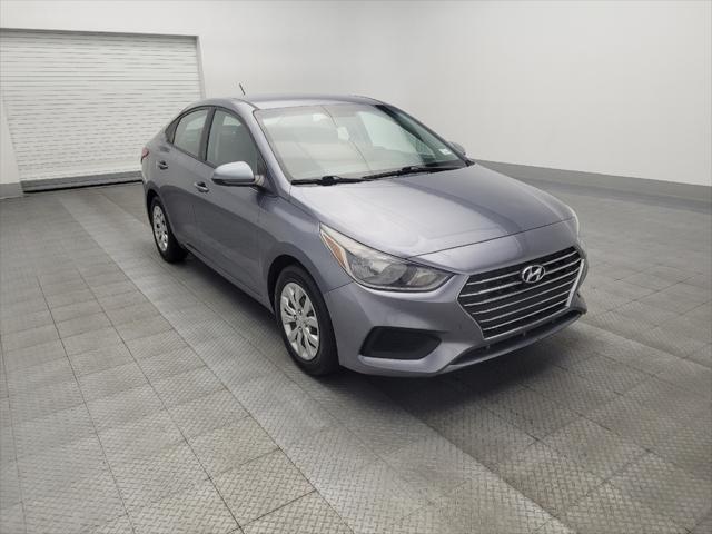 used 2020 Hyundai Accent car, priced at $14,095