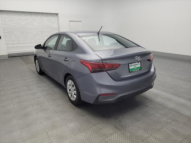 used 2020 Hyundai Accent car, priced at $14,095