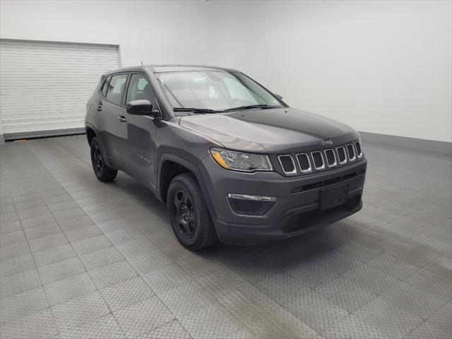 used 2020 Jeep Compass car, priced at $16,495