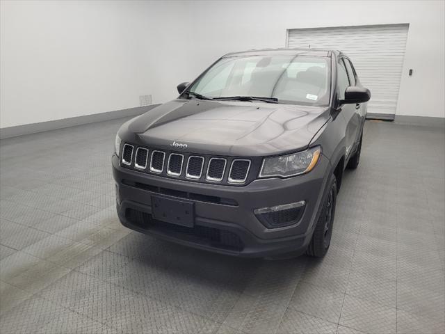 used 2020 Jeep Compass car, priced at $16,495