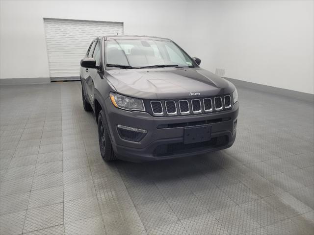 used 2020 Jeep Compass car, priced at $16,495