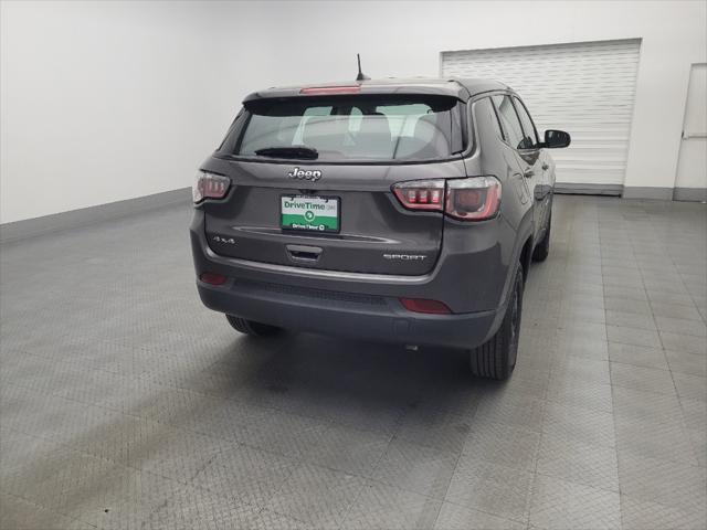 used 2020 Jeep Compass car, priced at $16,495