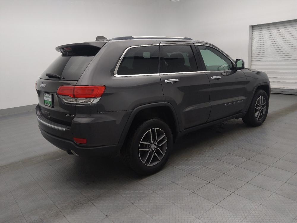 used 2017 Jeep Grand Cherokee car, priced at $17,495