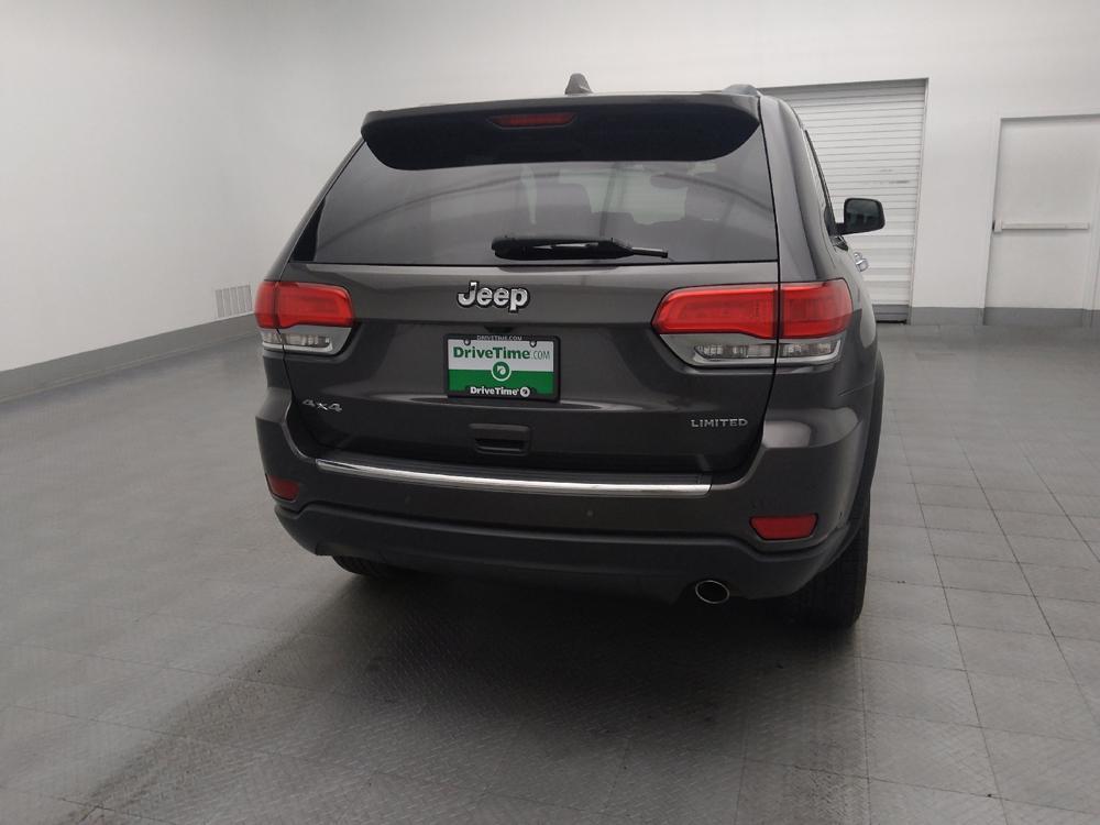 used 2017 Jeep Grand Cherokee car, priced at $17,495