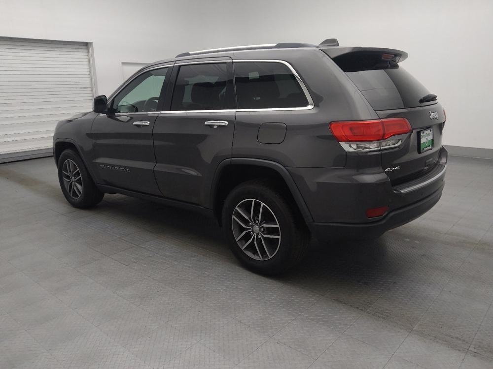 used 2017 Jeep Grand Cherokee car, priced at $17,495