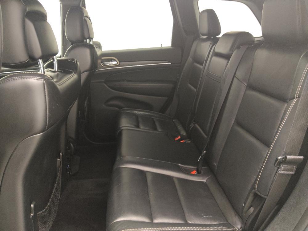 used 2017 Jeep Grand Cherokee car, priced at $17,495