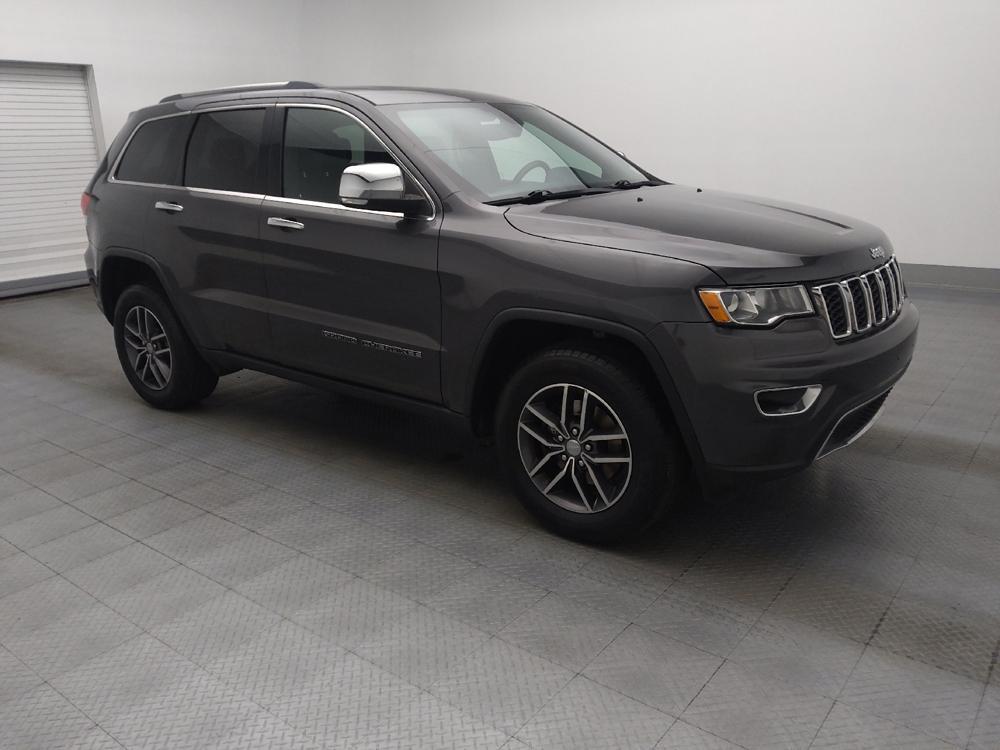 used 2017 Jeep Grand Cherokee car, priced at $17,495