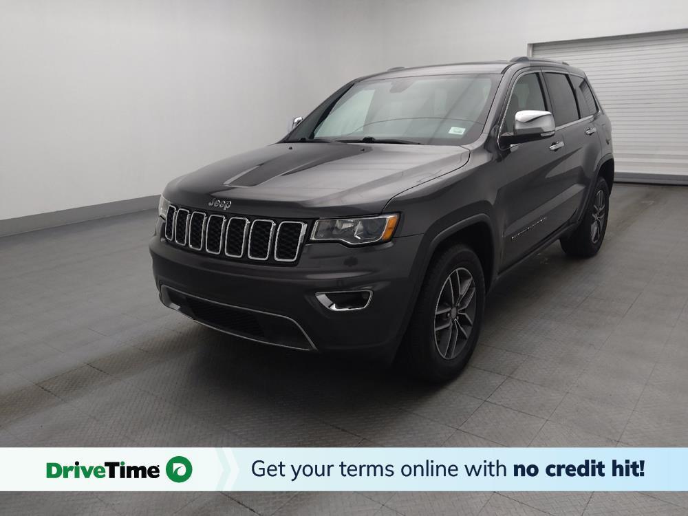 used 2017 Jeep Grand Cherokee car, priced at $17,495