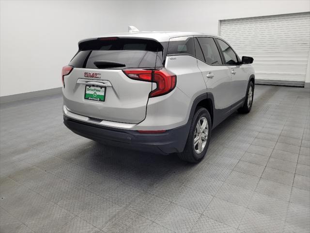 used 2021 GMC Terrain car, priced at $21,195