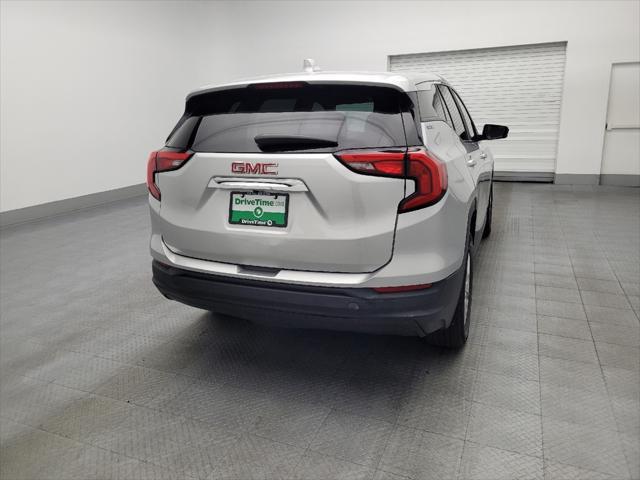 used 2021 GMC Terrain car, priced at $21,195