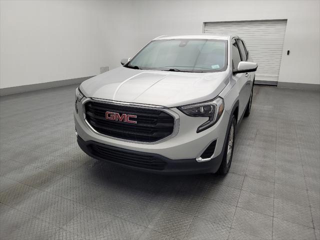 used 2021 GMC Terrain car, priced at $21,195