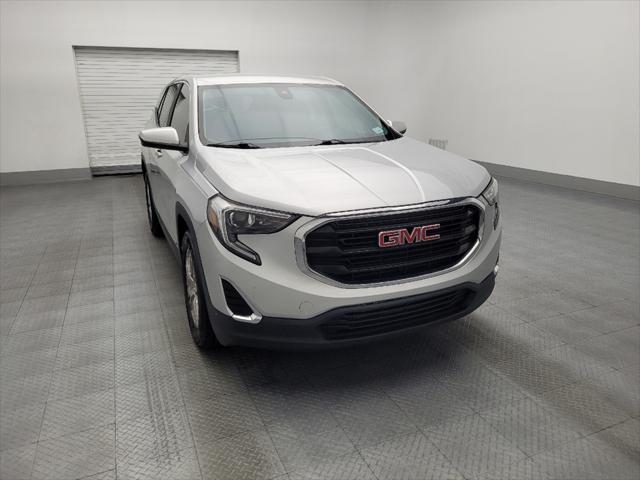 used 2021 GMC Terrain car, priced at $21,195