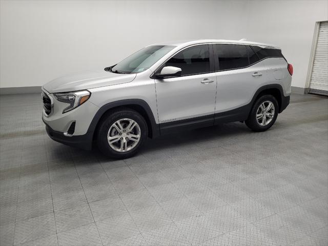 used 2021 GMC Terrain car, priced at $21,195
