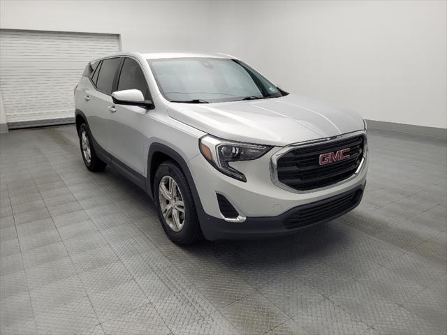 used 2021 GMC Terrain car, priced at $21,195