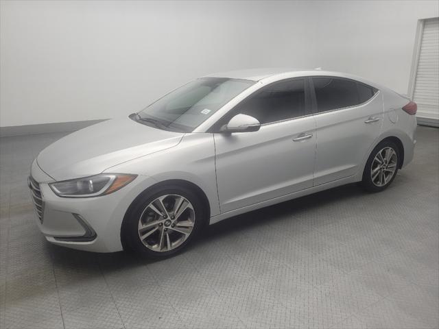 used 2017 Hyundai Elantra car, priced at $12,295