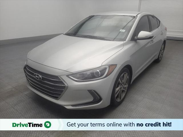 used 2017 Hyundai Elantra car, priced at $12,295