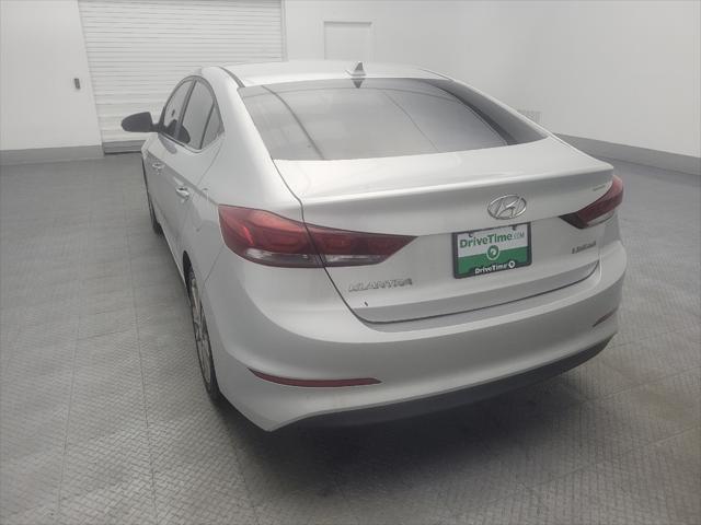 used 2017 Hyundai Elantra car, priced at $12,295